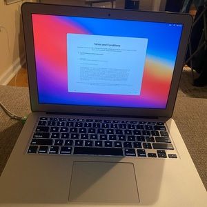 MacBook Air (13 inch early 2014)